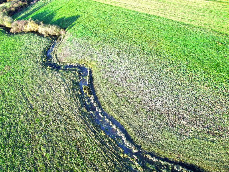 a creek in the marshes 4k