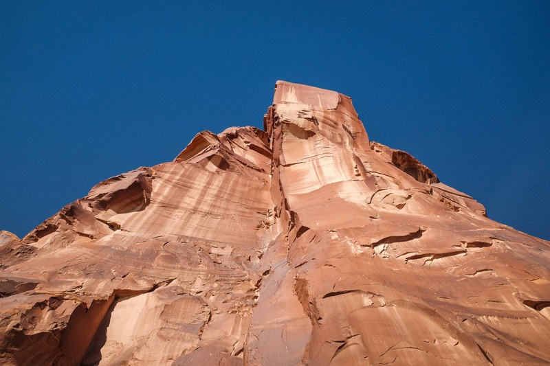 rock stone mountain top and geological formation 4k