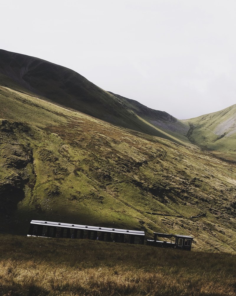 the snowdon mountain railway 4k