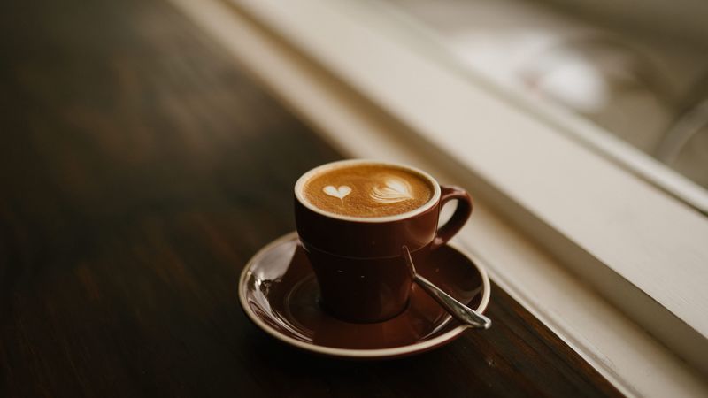 coffee, espresso, cappuccino, cup, foam, 4k