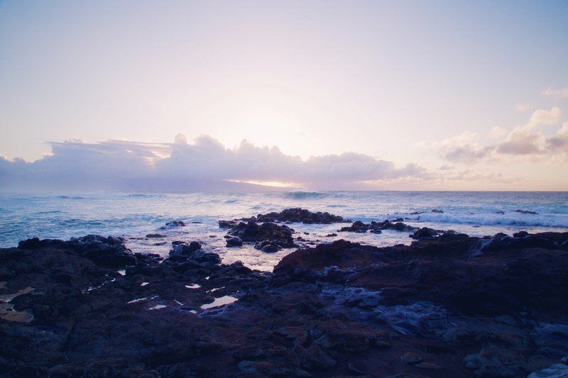 a seaside coast during sunset, sunset coast 4k