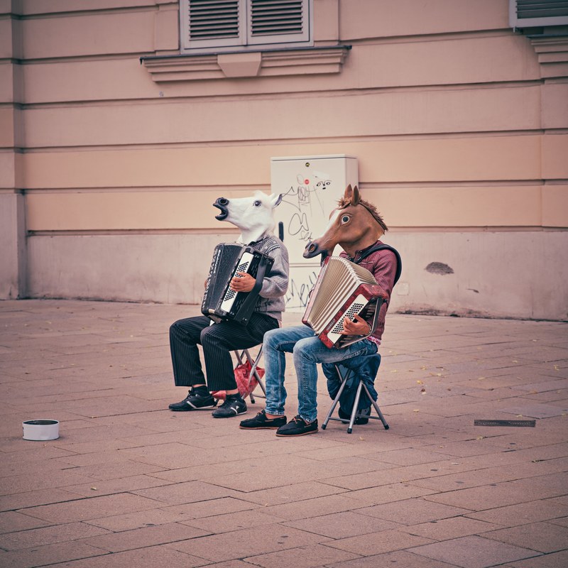 on the streets of vienna 4k