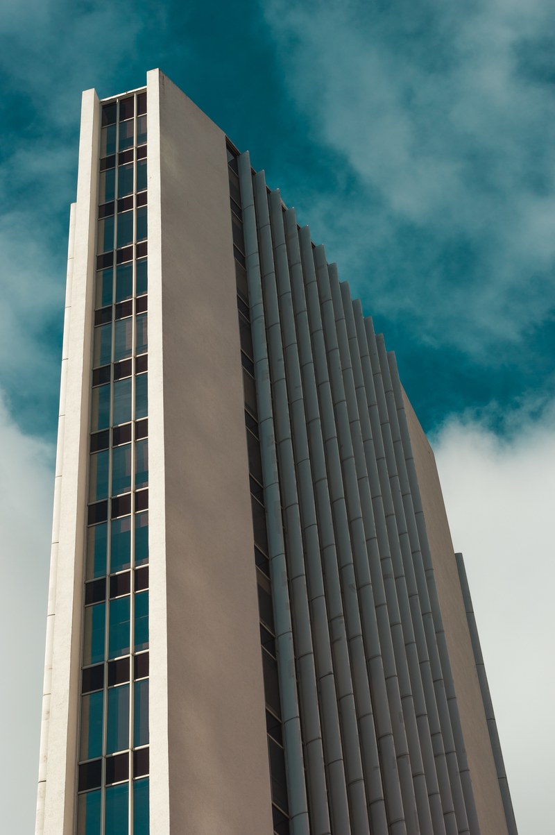 building skyscraper sky and architecture hd, 4k
