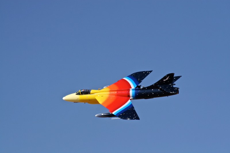 hawker hunter 4k