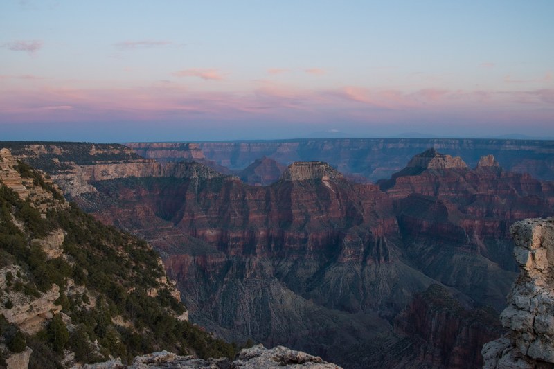 colorful sunset over the grand canyons mountain landscape, sunset over the grand canyon 4k