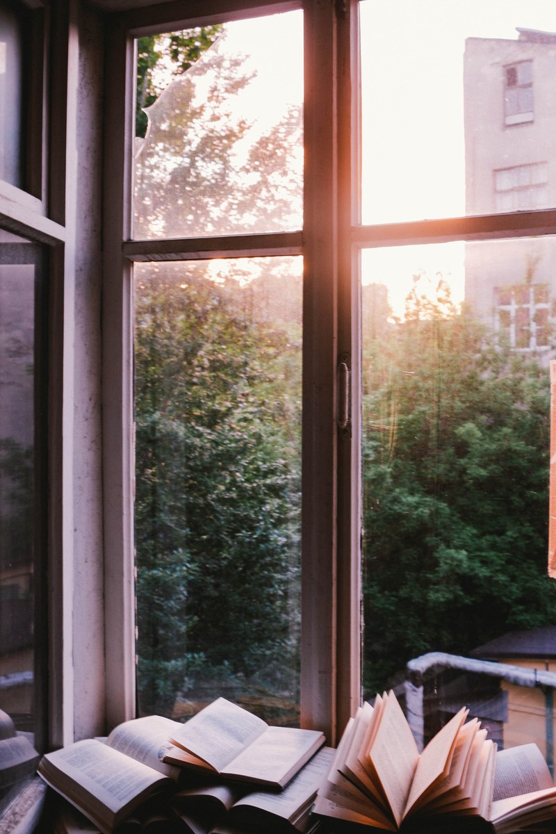 window book open book and pages hd, 4k