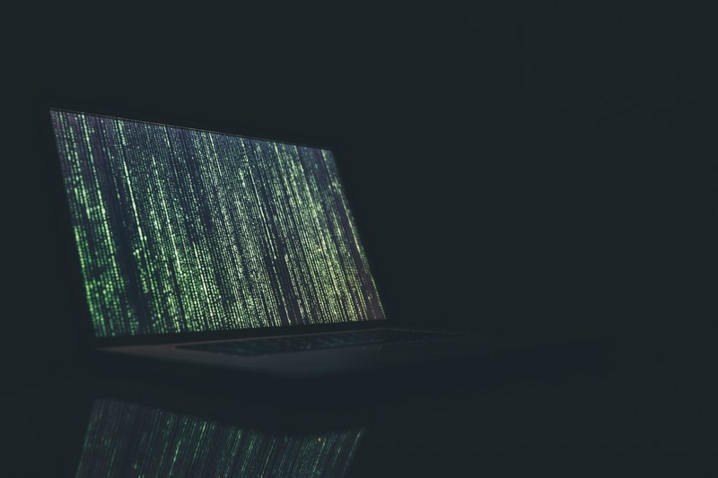 laptop macbook screen and matrix 4k