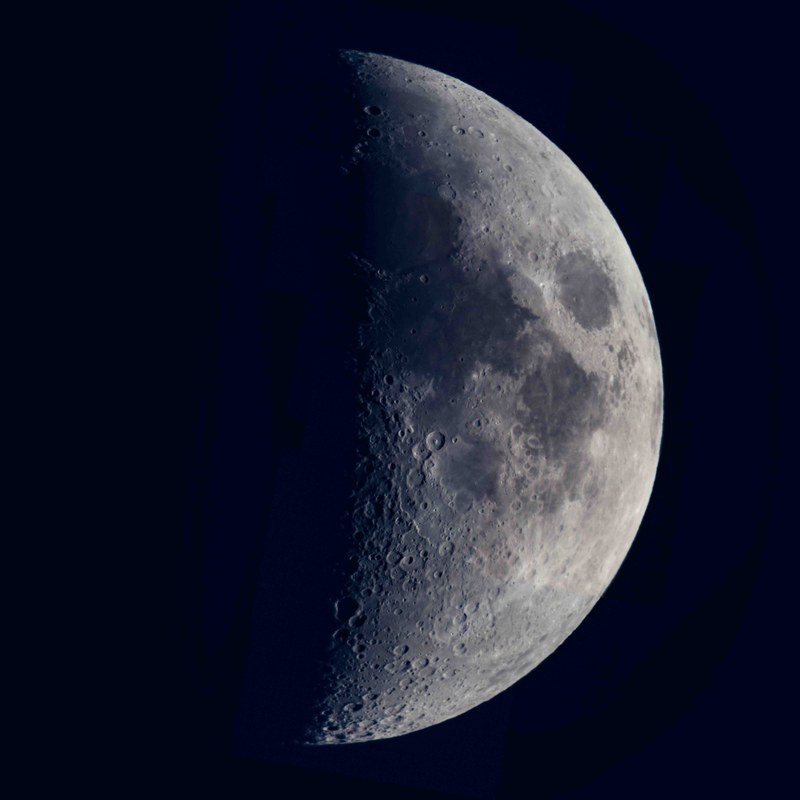 a close up shot taken from bethlehem of the moon with its planes and craters, 15 image collage of our moon 4k