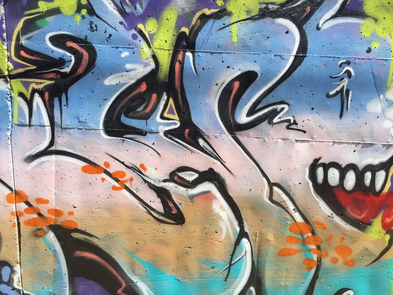 paint wall concrete and edgy 4k