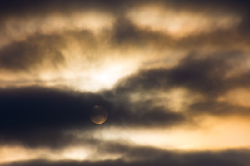 sky cloud sun and twilight 4k