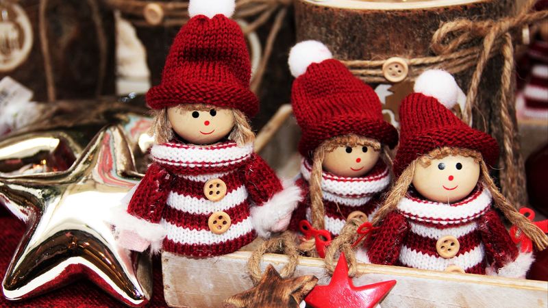 elves, christmas, toys, 4k