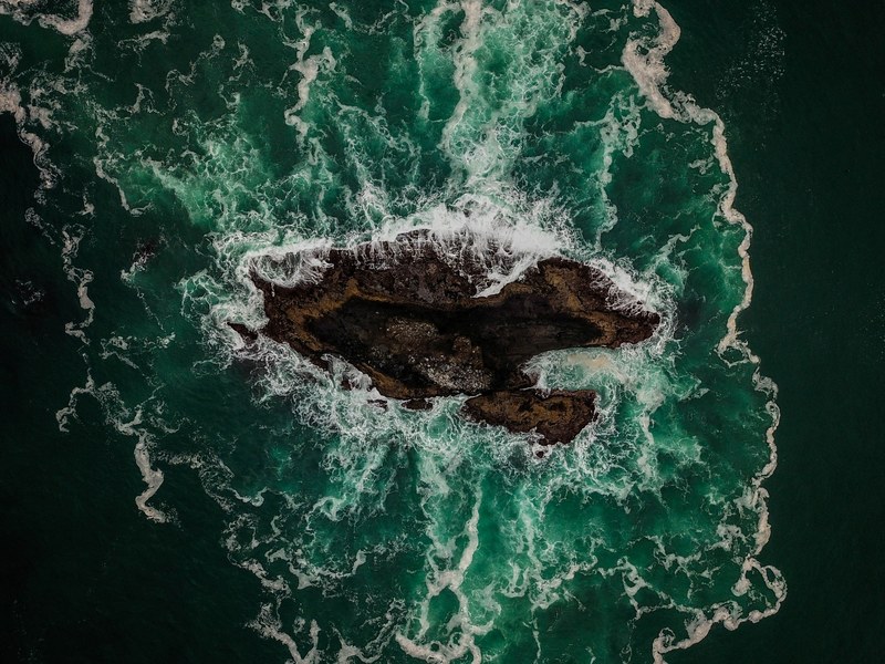 island of tranquility 4k