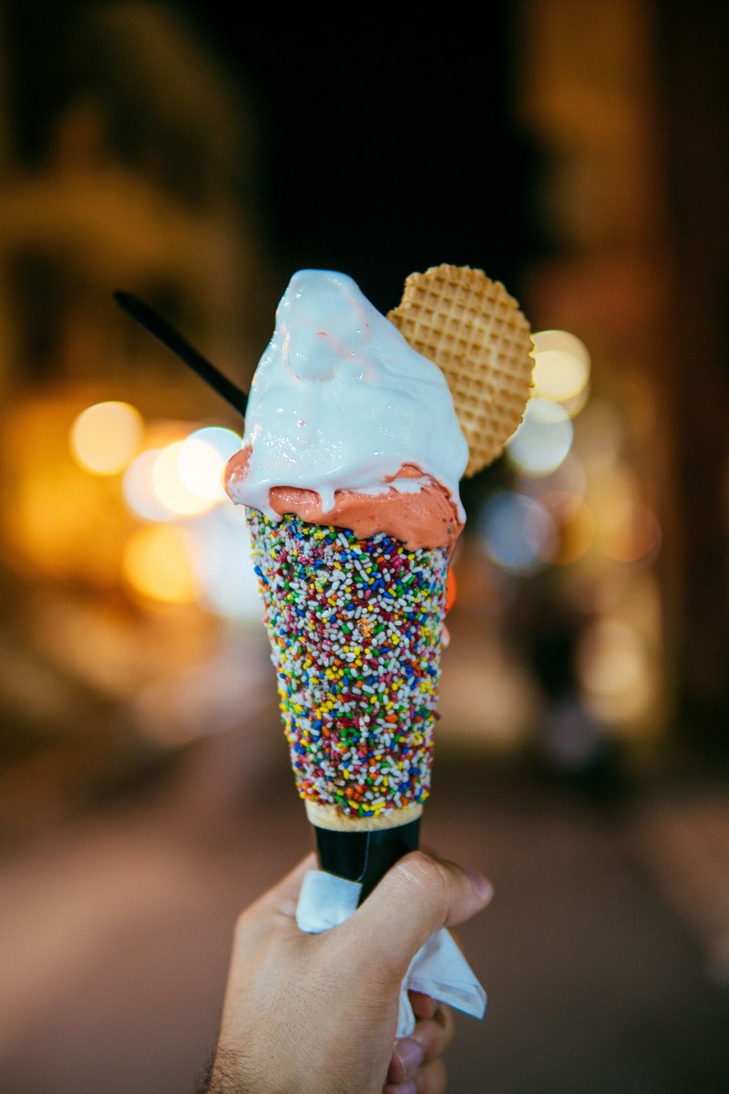 ice cream 4k