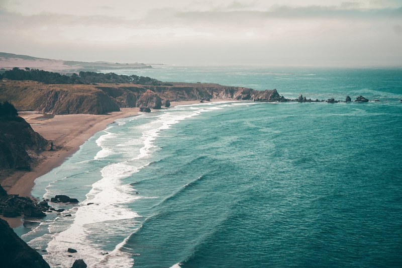 random stops along the pacific coast highway 4k