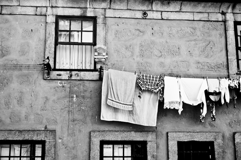 clothes line laundry line laundry and clothe 4k