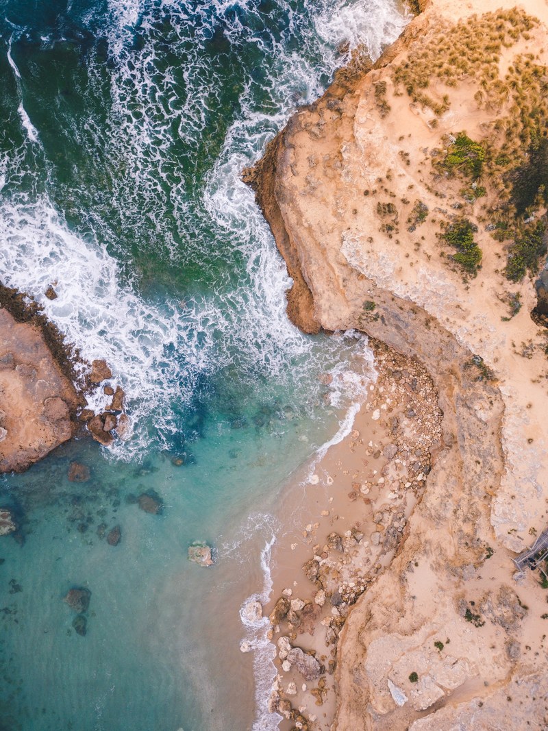 land and sea 4k