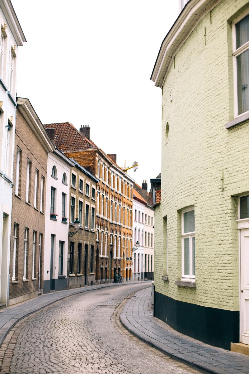 street building europe and house hd, 4k