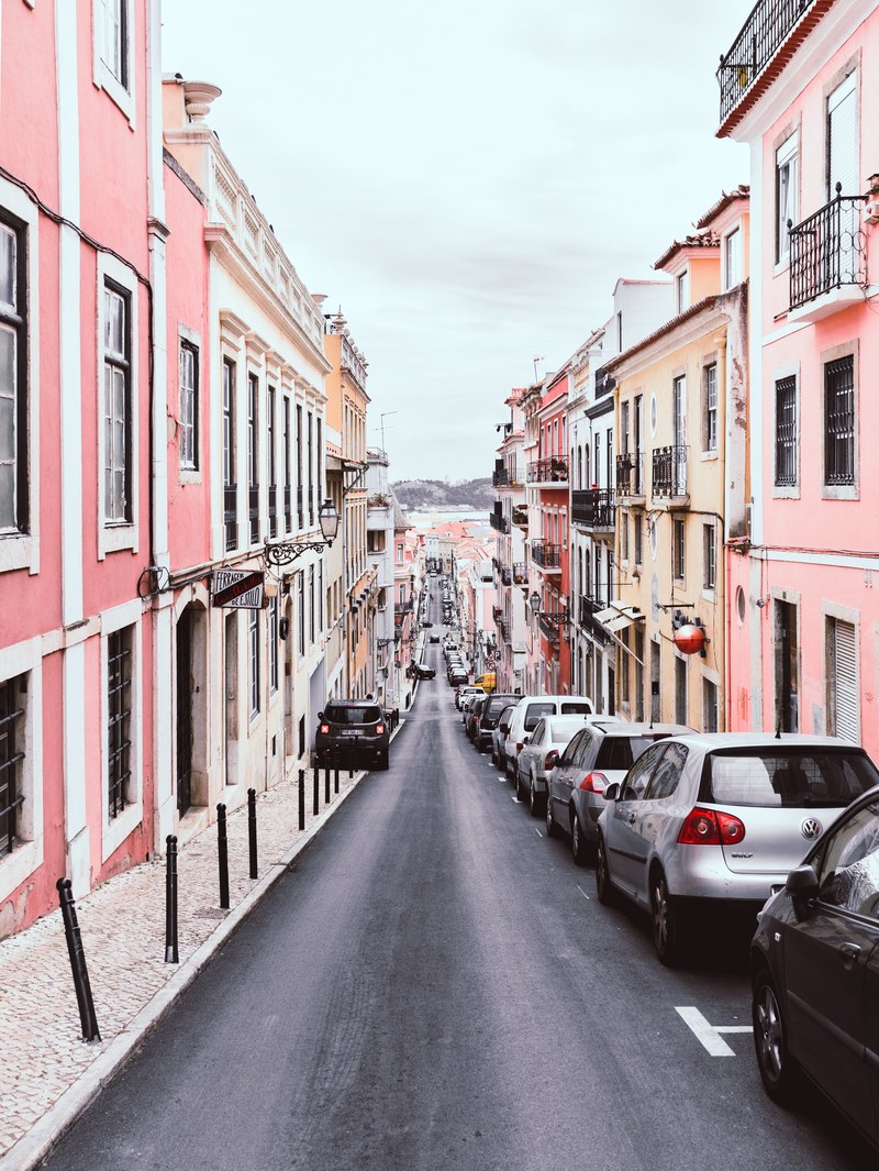 streets of lisbon 4k