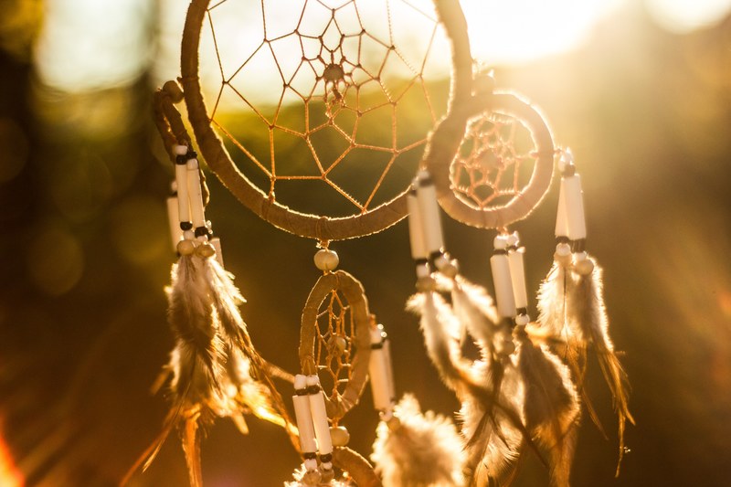 dreamcatcher dream catcher sunlight and dream 4k