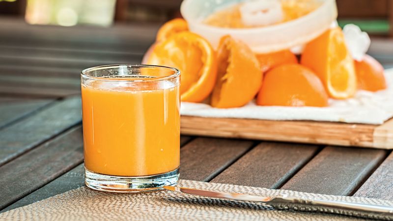 orange, citrus, fresh, 4k