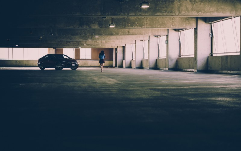 person walking sony and composition 4k