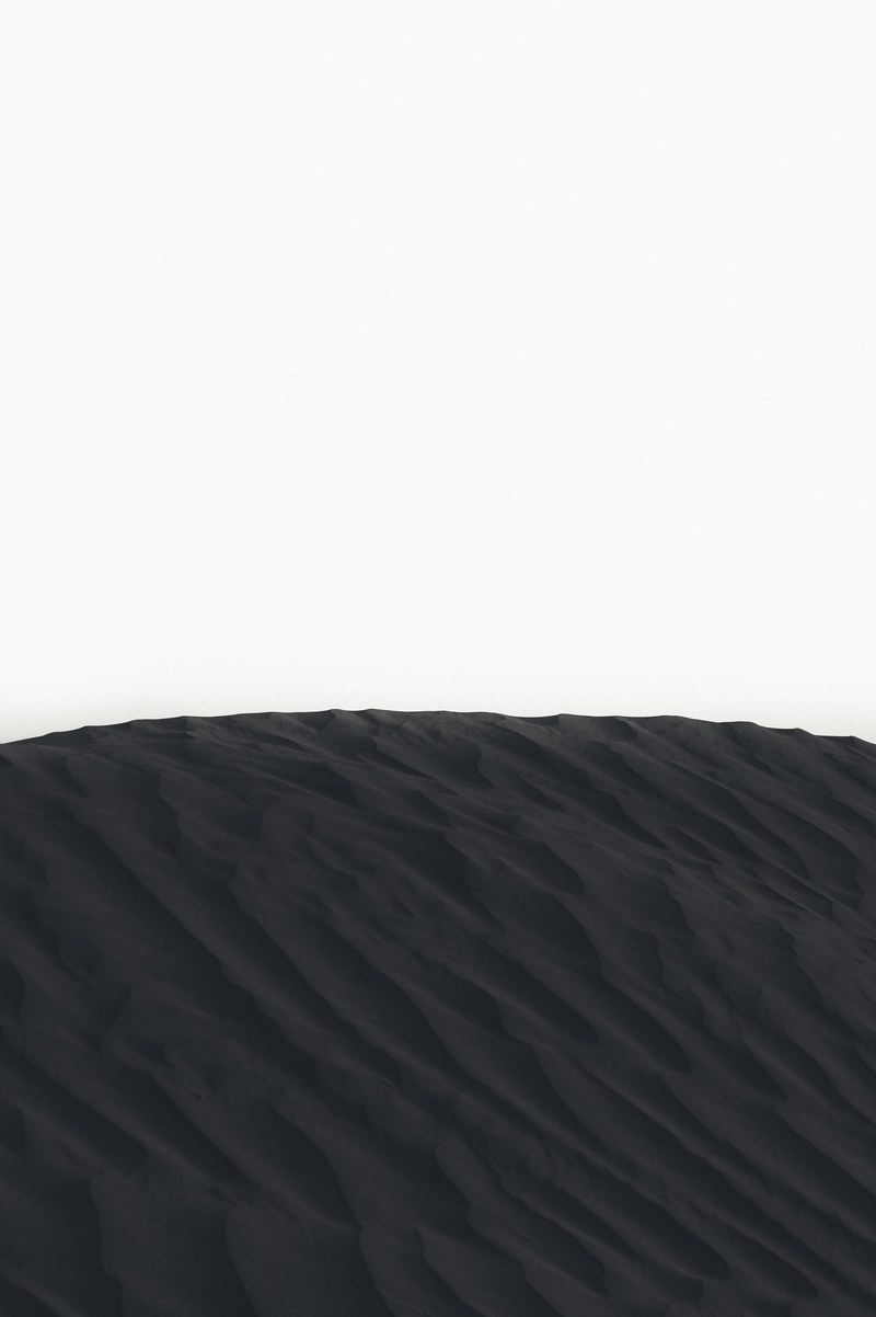 sand dune black and white monochrome and sand hd, 4k