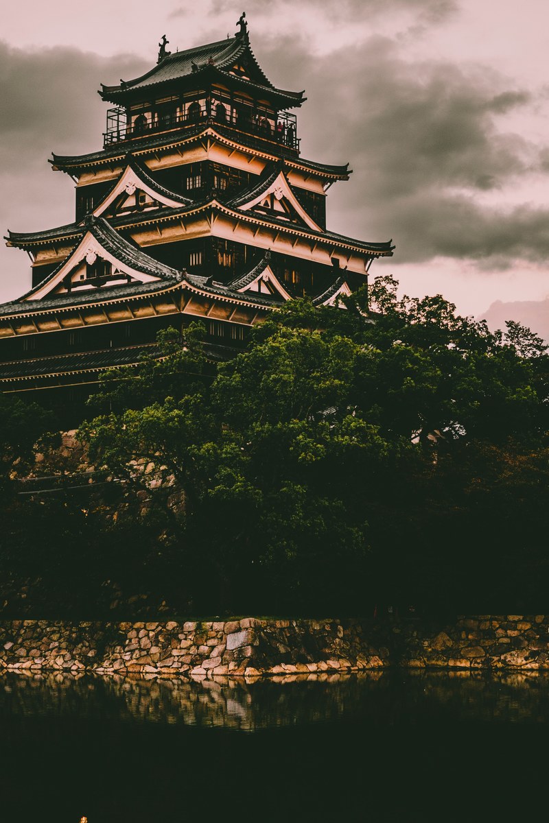 castle from the old times 4k