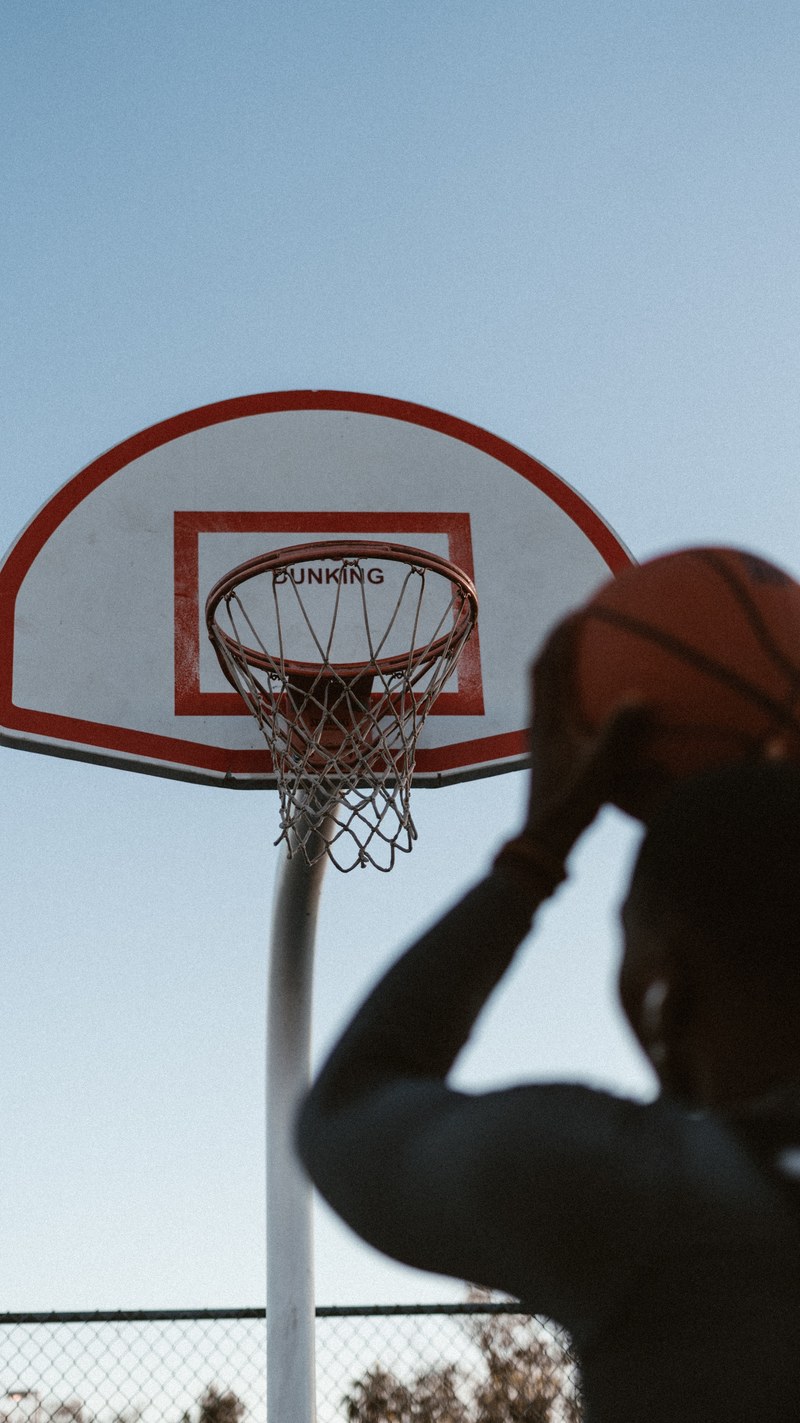 hoop game basketball and ball hd, 4k