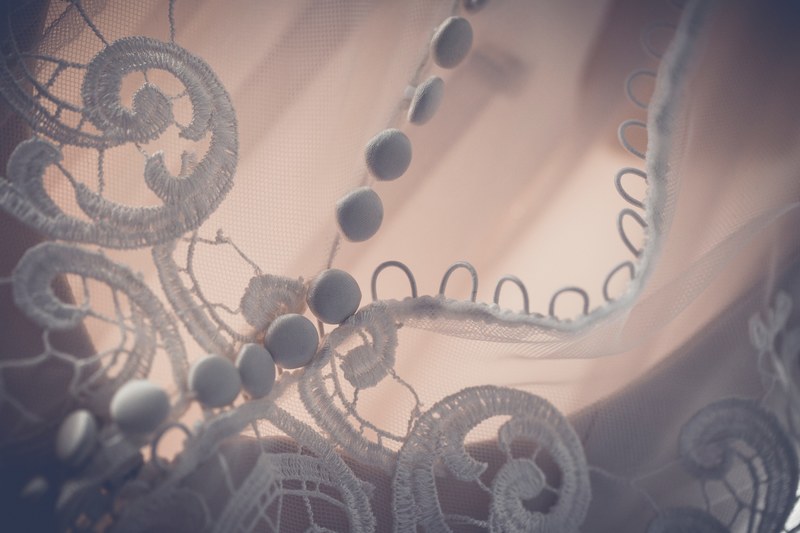 brideal dress wedding dress detail wedding and button 4k
