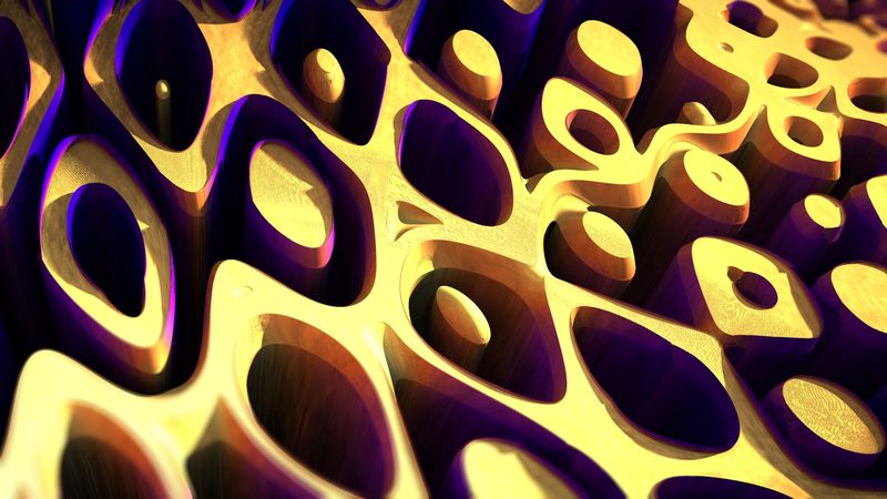 abstraction, form, surface, deepening, 4k