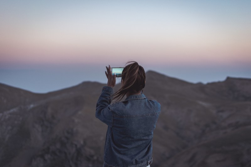 taking photo mobile phone cell phone and photography 4k