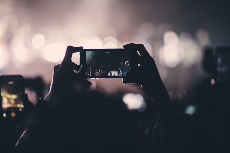 recording camera phone video and camera 4k