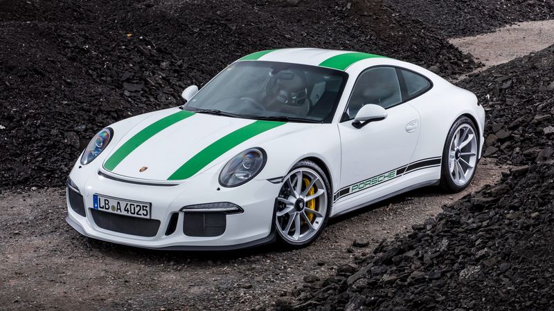 porsche, 911, turbo, side view, 4k