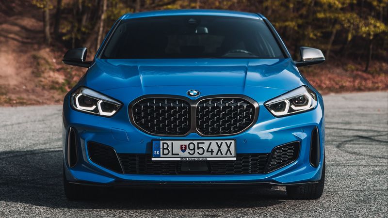 bmw m3, bmw, car, sportscar, front view, 4k