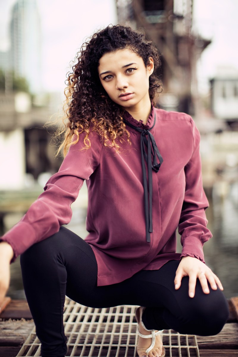 woman girl hair and curly hd, 4k