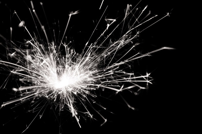 black monochrome black and white and explosion 4k