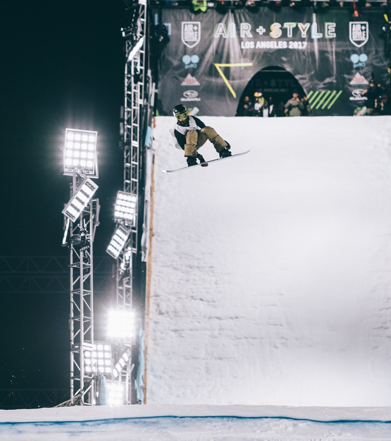 snowboarder snowboard jump and stunt hd, 4k