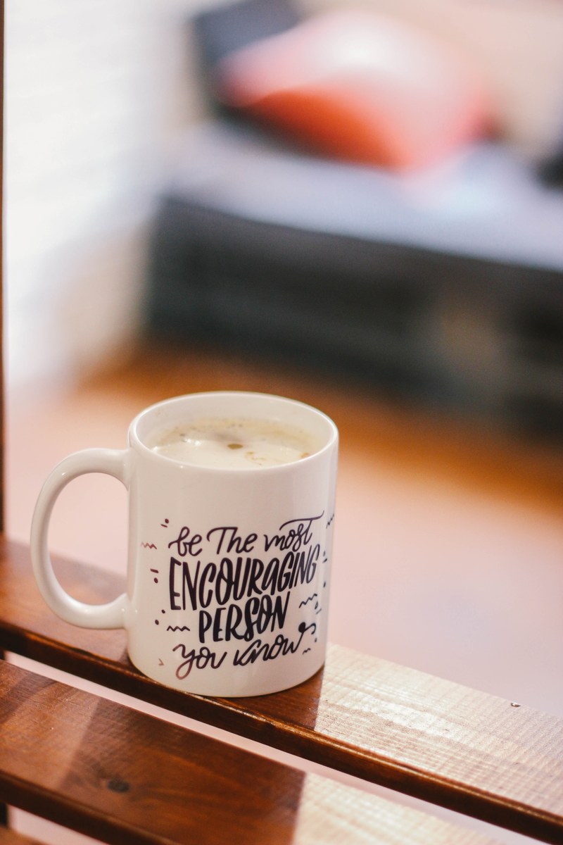 motivational quote coffee cup 4k