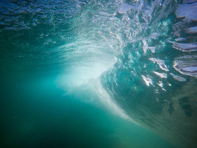 a blue ocean water picture, _blue ocean water 4k
