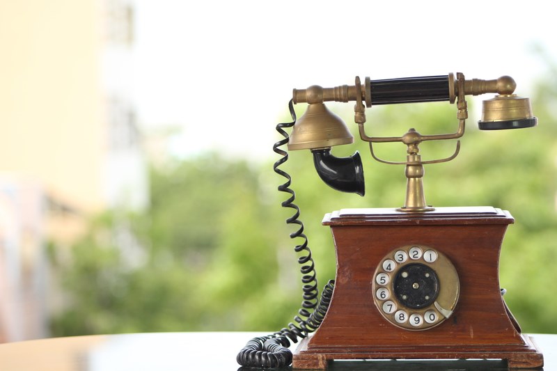 telephone old phone phone and antic 4k