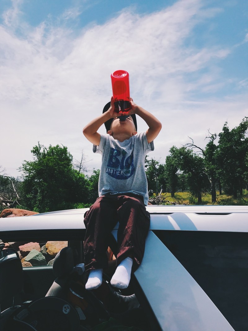 oliver after hike 4k