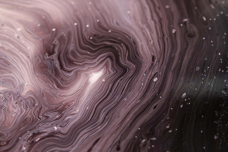 purple galaxy like background picture, _abstract fluid art space ink 4k