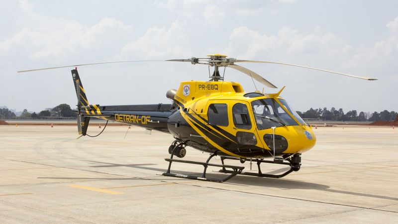helicopter, aeronautics, aviation, 4k