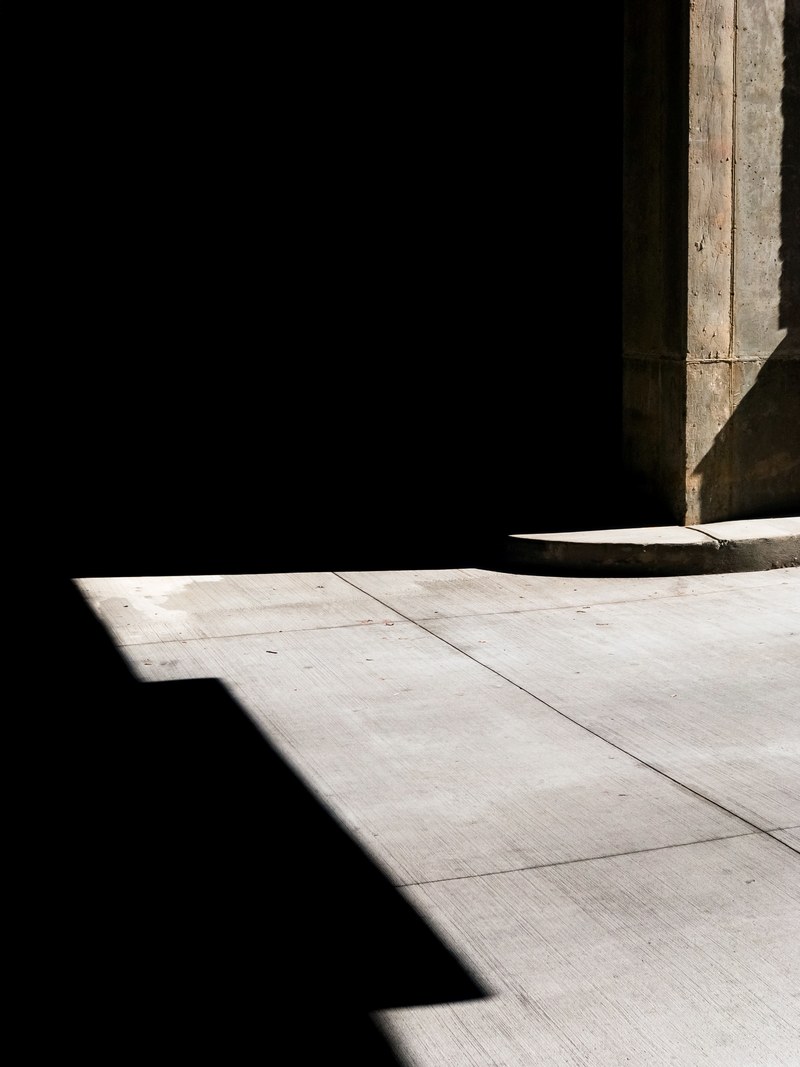 building concrete wall and shadow hd, 4k