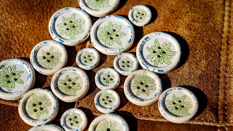 buttons, patterns, surface, 4k