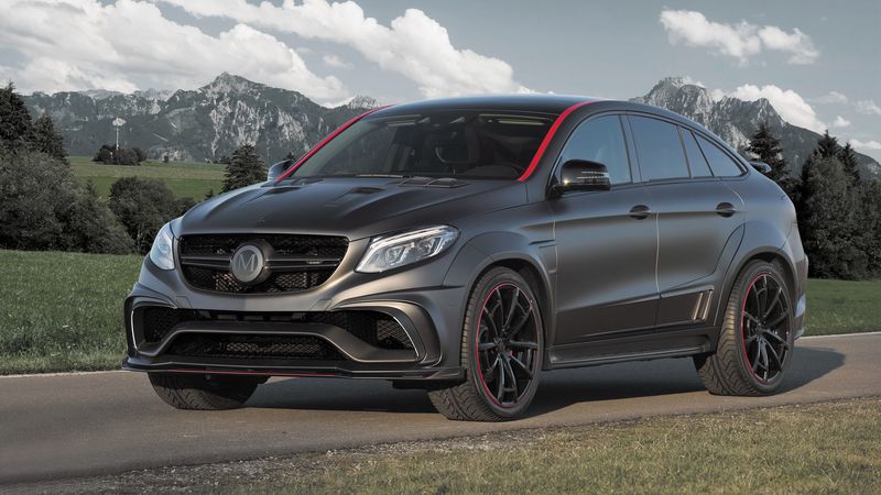 mercedes-benz, mansory, c292, gle-class, 4k