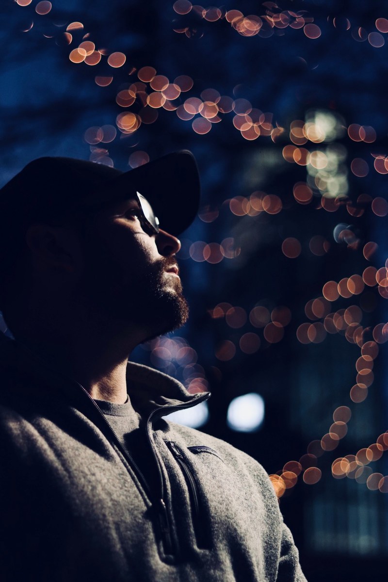 lost in city lights 4k