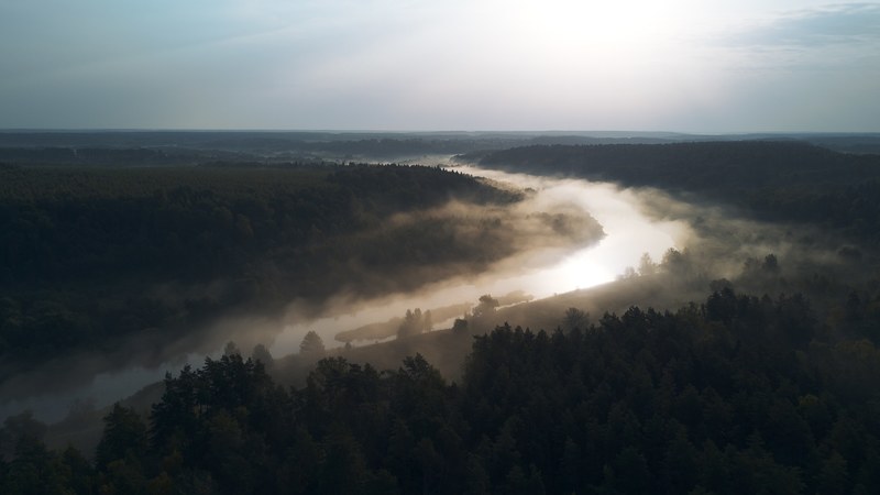 mystic sunrise 4k