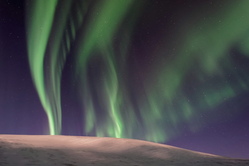 northern light aurora borealis sky and skyline 4k
