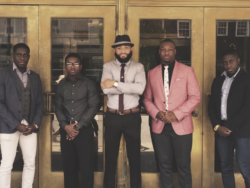 a group of well dressed dark skinned men, _lost in the sauce 4k